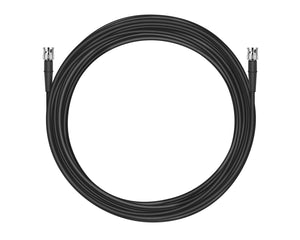 SENGZLRG8X20 - Sennheiser GZL RG 8X Low Damping Coaxial Antenna Cable BNC Connectors 20m Image 1