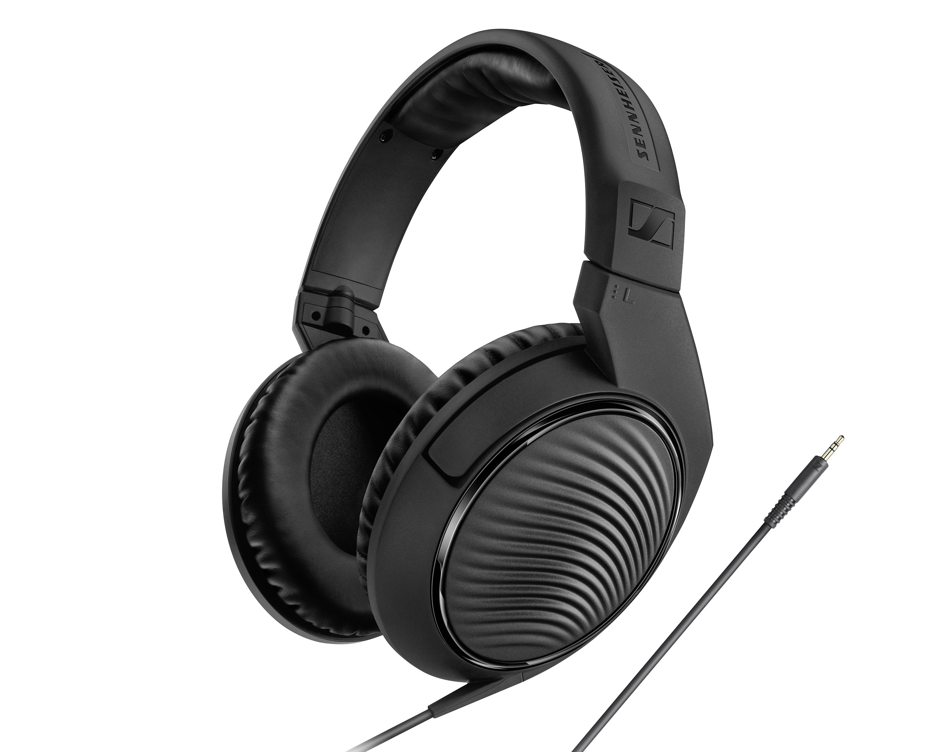 SENHD200PRO - Sennheiser HD200 PRO Closed Studio Live and DJ Monitoring Headphones Image 2