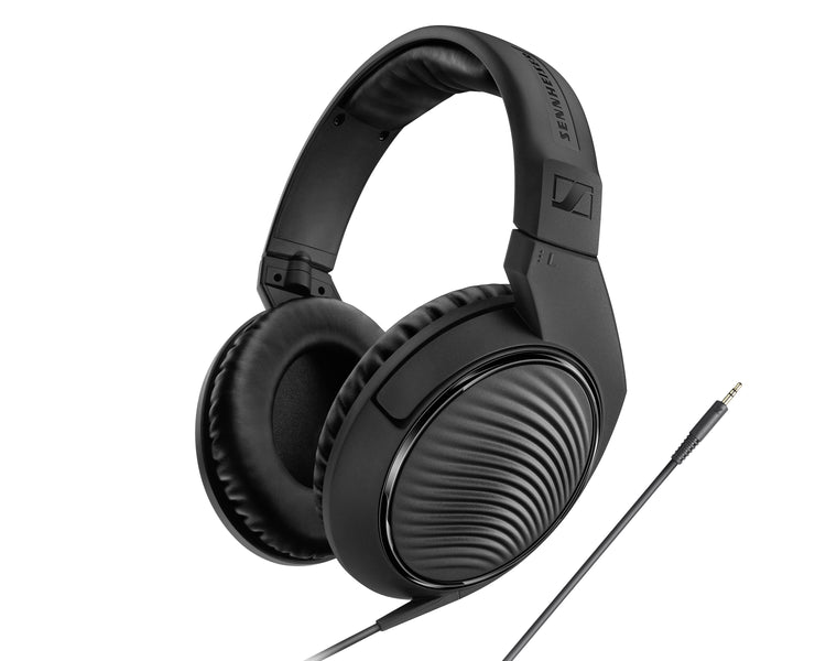 SENHD200PRO - Sennheiser HD200 PRO Closed Studio Live and DJ Monitoring Headphones Image 2