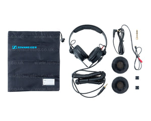 SENHD25P - Sennheiser HD25 PLUS Headphones Split Headband and Pouch and Extra Ear Pads Image 2
