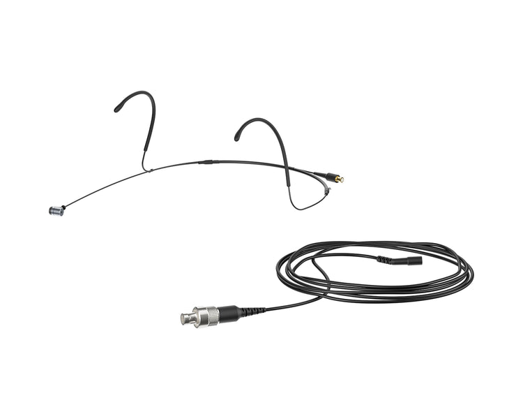 SENHM43PBK - Sennheiser Headmic 4 BK Cardioid Modular Headmic with 3 Pin Connector Black Image 1