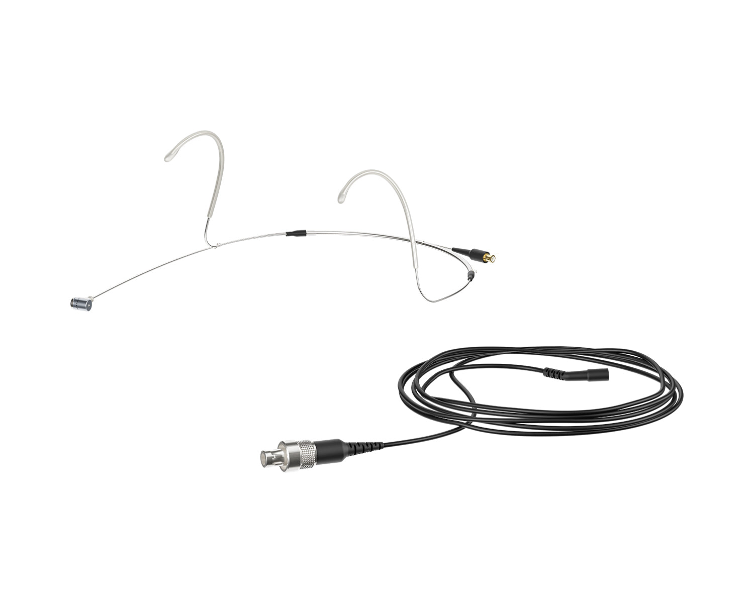 SENHM43PSB - Sennheiser Headmic 4 SB Cardioid Modular Headmic with 3 Pin Connector Silver Image 1