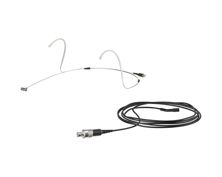 SENHM43PSB - Sennheiser Headmic 4 SB Cardioid Modular Headmic with 3 Pin Connector Silver Image 1