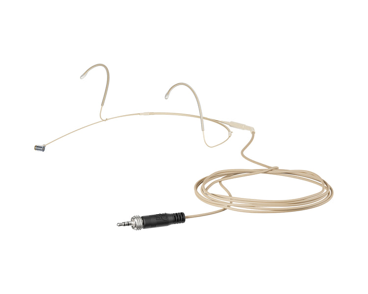 SENHM4JBE - Sennheiser Headmic 4 BE Cardioid Modular Headmic with 3.5mm Jack Beige Image 1