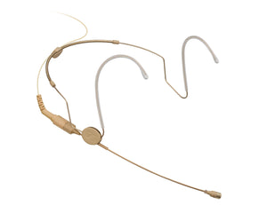 SENHSP243 - Sennheiser HSP 2 3 Omni Directional Modular Headmic 3 Pin Connector Beige Image 1