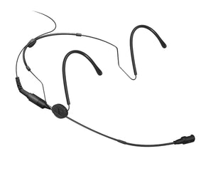 SENHSP24 - Sennheiser HSP 2 Omni Directional Modular Headmic 3 Pin Connector Black Image 1