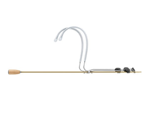 SENHSPESSB - Sennheiser HSP Essential Lightweight Omni KE4 Headmic 3.5mm Beige Image 1