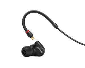 SENIE100PB - Sennheiser IE 100 PRO In Ear Monitoring Earphones (IEM) 1.3m Cable Black Image 4