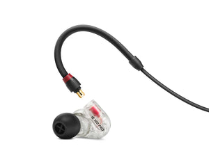 SENIE100PC - Sennheiser IE 100 PRO In Ear Monitoring Earphones (IEM) 1.3m Cable Clear Image 4