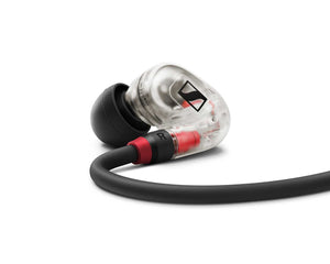 SENIE100PC - Sennheiser IE 100 PRO In Ear Monitoring Earphones (IEM) 1.3m Cable Clear Image 5
