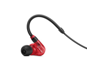 SENIE100PR - Sennheiser IE 100 PRO In Ear Monitoring Earphones (IEM) 1.3m Cable Red Image 3