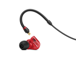 SENIE100PR - Sennheiser IE 100 PRO In Ear Monitoring Earphones (IEM) 1.3m Cable Red Image 4