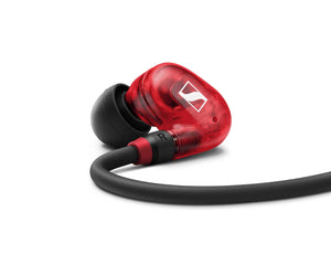 SENIE100PR - Sennheiser IE 100 PRO In Ear Monitoring Earphones (IEM) 1.3m Cable Red Image 5
