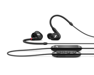 SENIE100PWB - Sennheiser IE 100 PRO and BT Connect Wireless In Ear Phones (IEM) Black Image 1