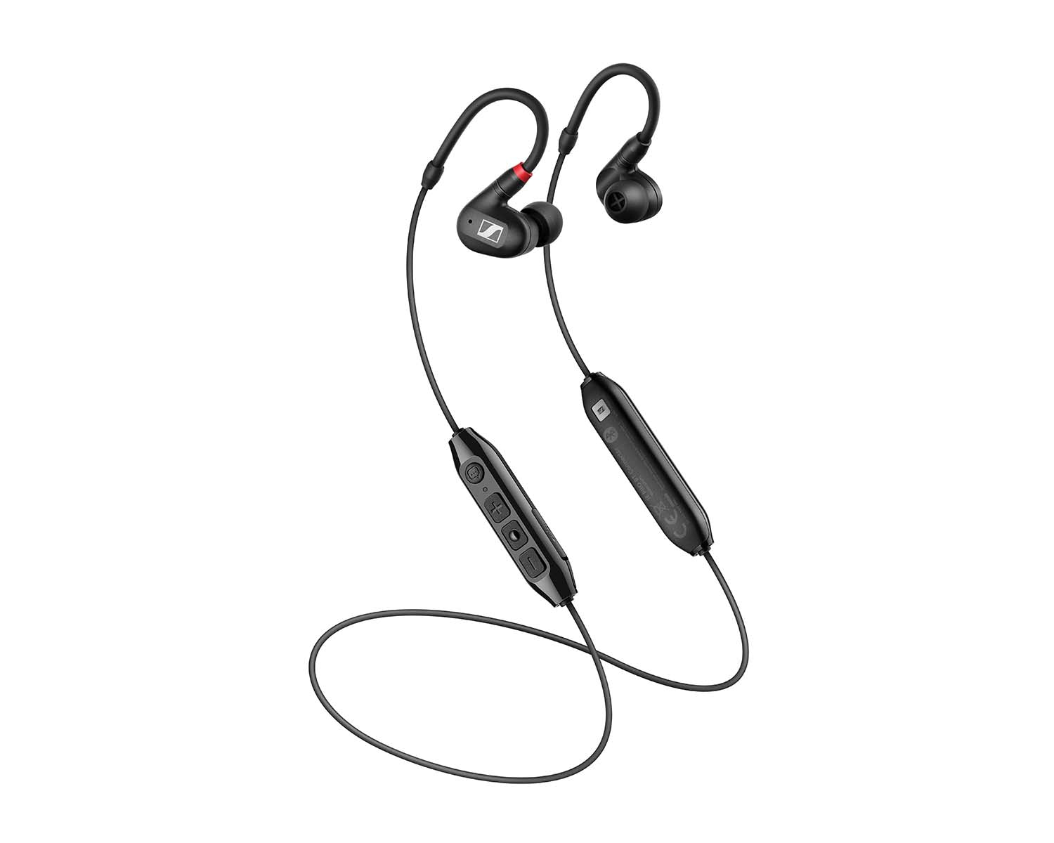 SENIE100PWB - Sennheiser IE 100 PRO and BT Connect Wireless In Ear Phones (IEM) Black Image 2