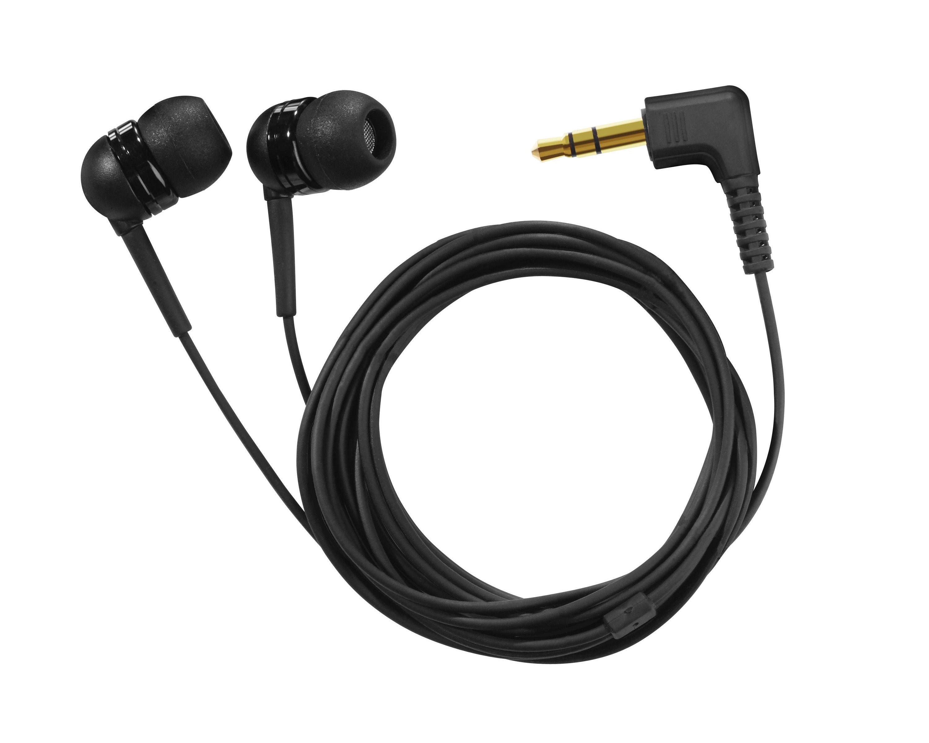SENIE4 - Sennheiser IE4 In Ear Monitoring Earphones (IEM) with 3.5mm Jack Black Image 1
