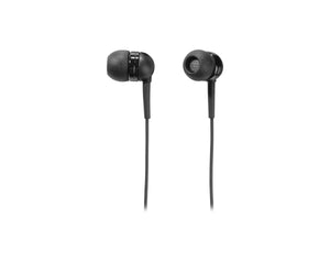 SENIE4 - Sennheiser IE4 In Ear Monitoring Earphones (IEM) with 3.5mm Jack Black Image 2