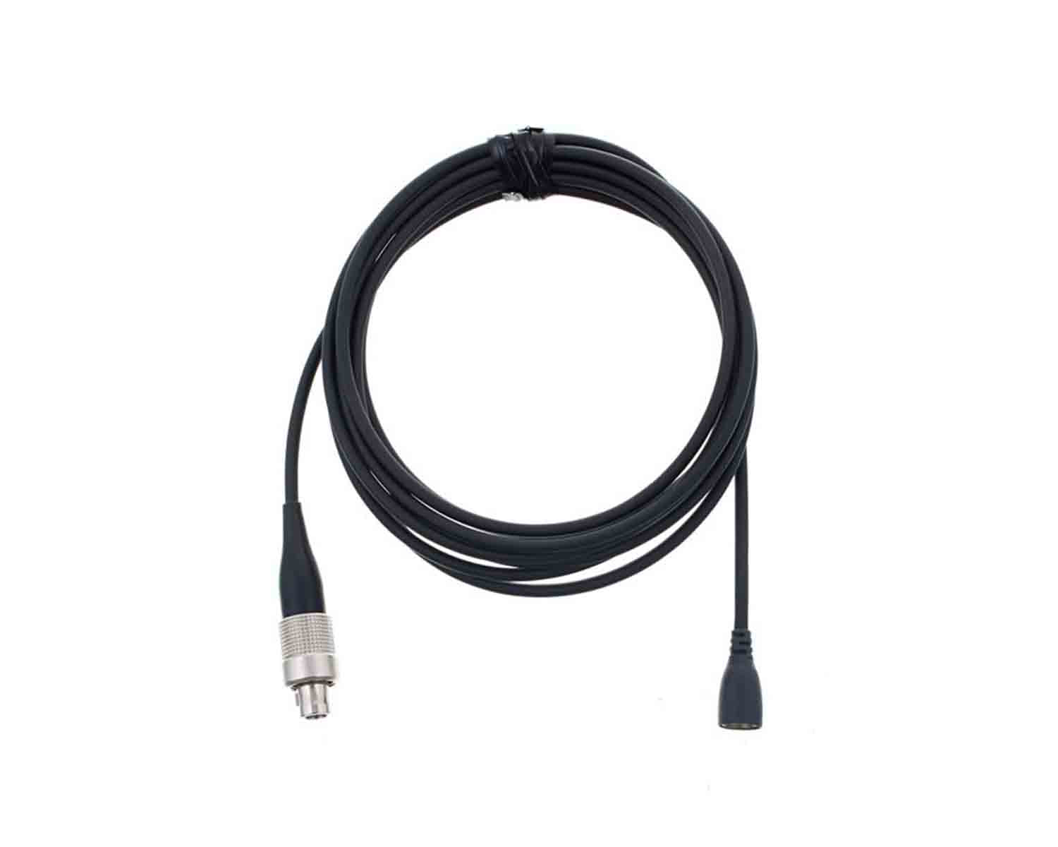 SENKA100S4B - Sennheiser KA100S 4 or B Straight Cable Miniature Tie Mic Black Image 1