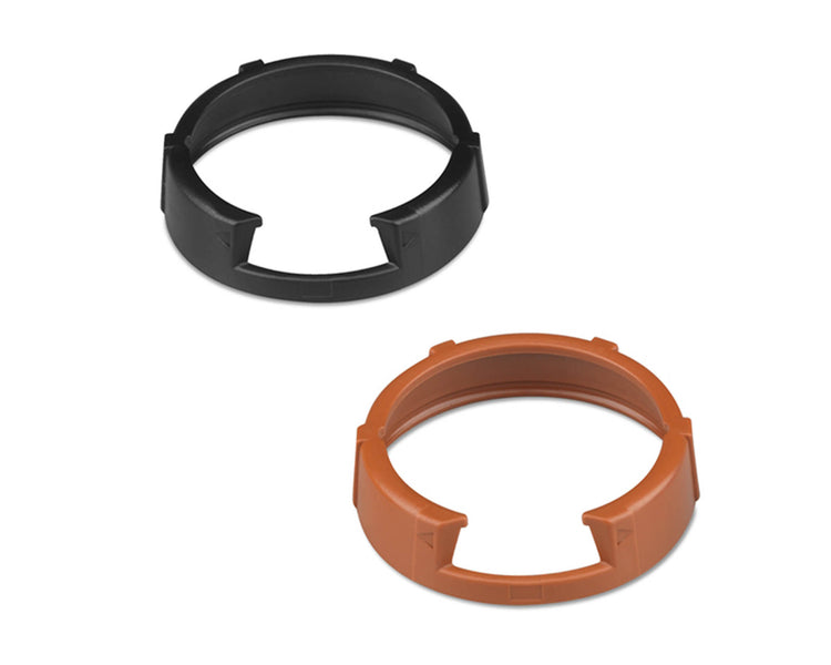 SENKEN2 - Sennheiser KEN2 Set of 8 Coloured ID Rings for G3 or G4 SKM100 or 300 or 500 Image 3