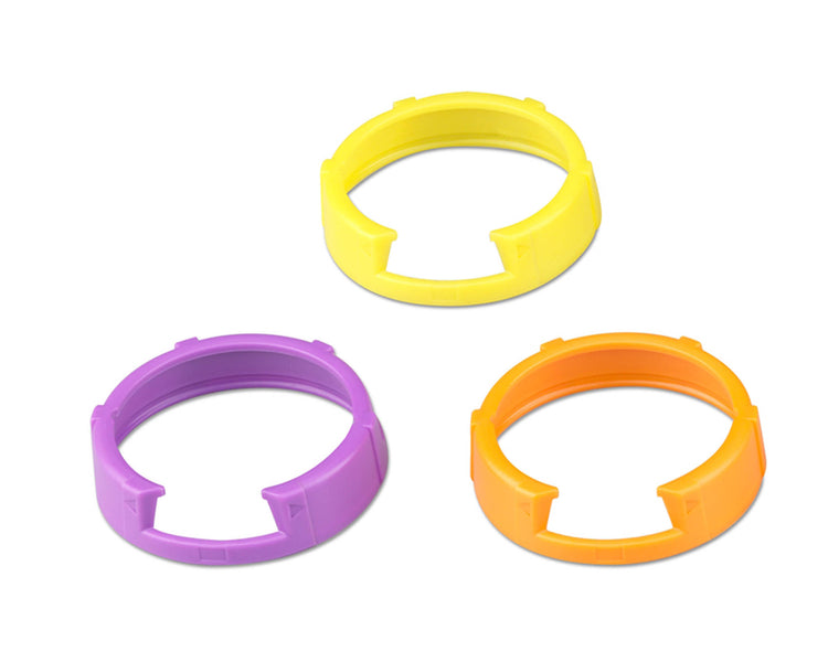 SENKEN2 - Sennheiser KEN2 Set of 8 Coloured ID Rings for G3 or G4 SKM100 or 300 or 500 Image 4
