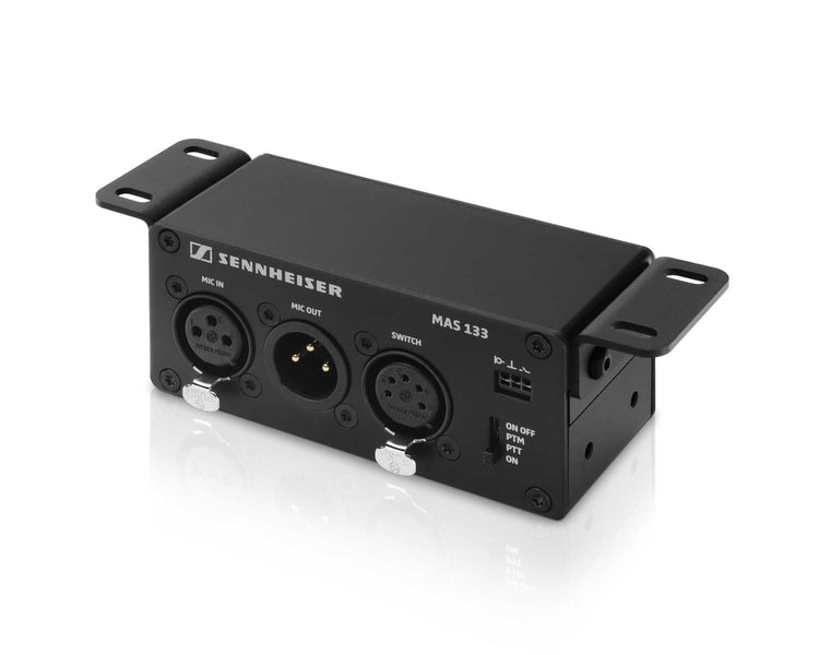SENMAS133 - Sennheiser MAS133 Versatile XLR Inline Switch Box for Integrated Mics Image 1