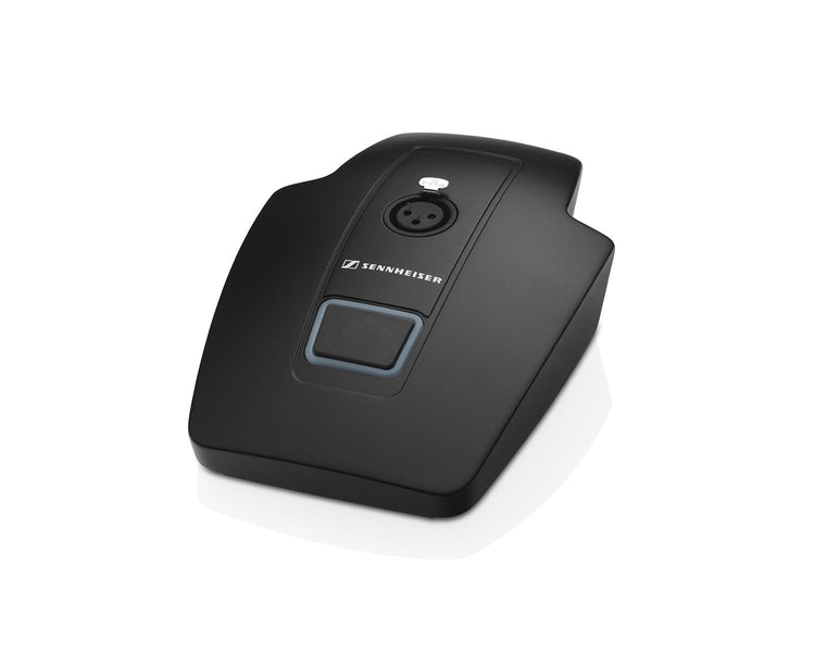 SENMAT133SB - Sennheiser MAT133 S B XLR Table Base with Mic Button XLR3 F In XLR3 M Out Image 1