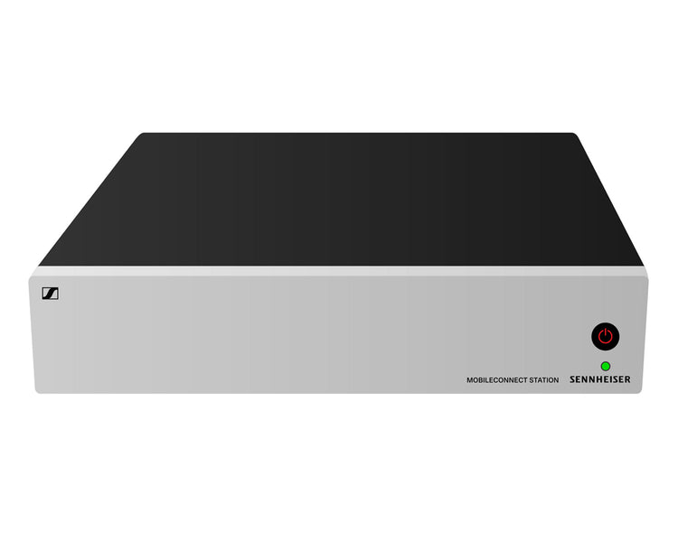 SENMCSTN - Sennheiser MobileConnect ConnectStation with 2 Dante Interfaces and PoE Image 1