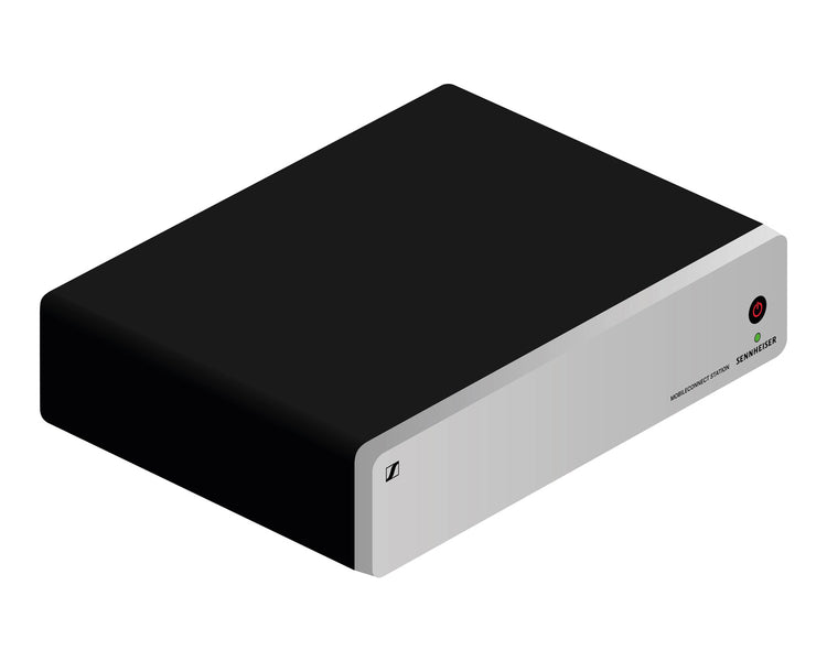 SENMCSTN - Sennheiser MobileConnect ConnectStation with 2 Dante Interfaces and PoE Image 2