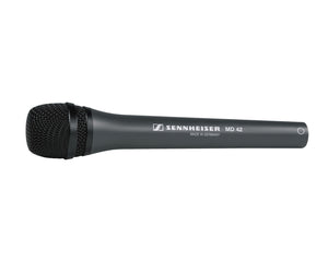 SENMD42 - Sennheiser MD 42 Dynamic Omni Directional Handheld Reporters Microphone Image 2