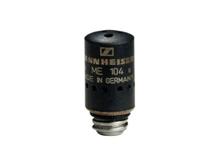 SENME104B - Sennheiser ME104 B Mini Cardioid Modular Lavalier Mic Capsule Black Image 1