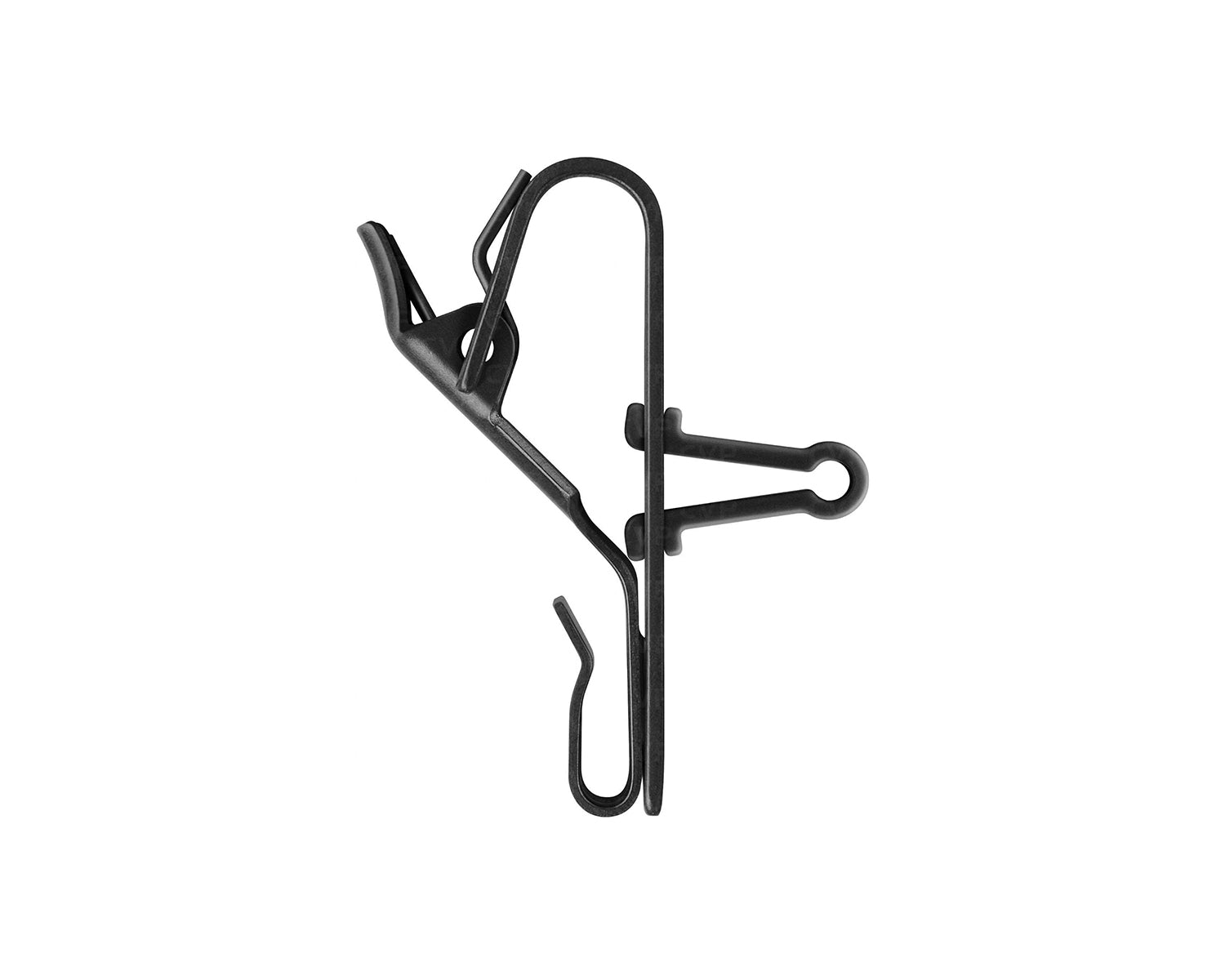 SENME2MCLVII - Sennheiser ME 2 II CLAMP Replacement Mic Clamp or Clip for ME2 Lapel Mic Image 1