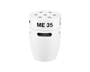 SENME35W - Sennheiser ME35W Miniature Mic Head Supercardioid for MZH Gooseneck WHT Image 1