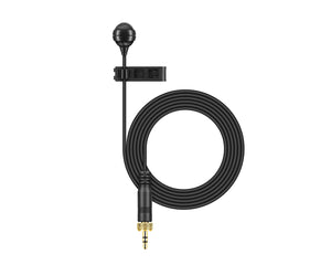 SENME4 - Sennheiser ME4 Cardioid Condenser Lapel Microphone with 3.5mm Jack Image 1