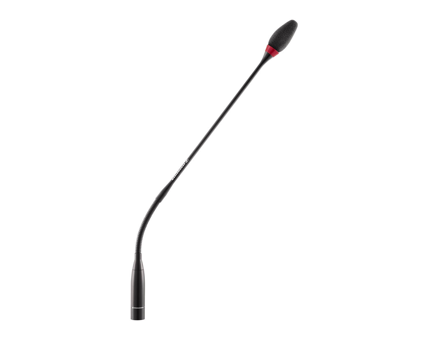 SENMEG14L - Sennheiser MEG14 40 LB Cardioid (KE10) LED Gooseneck Mic Black XLR5 Image 1