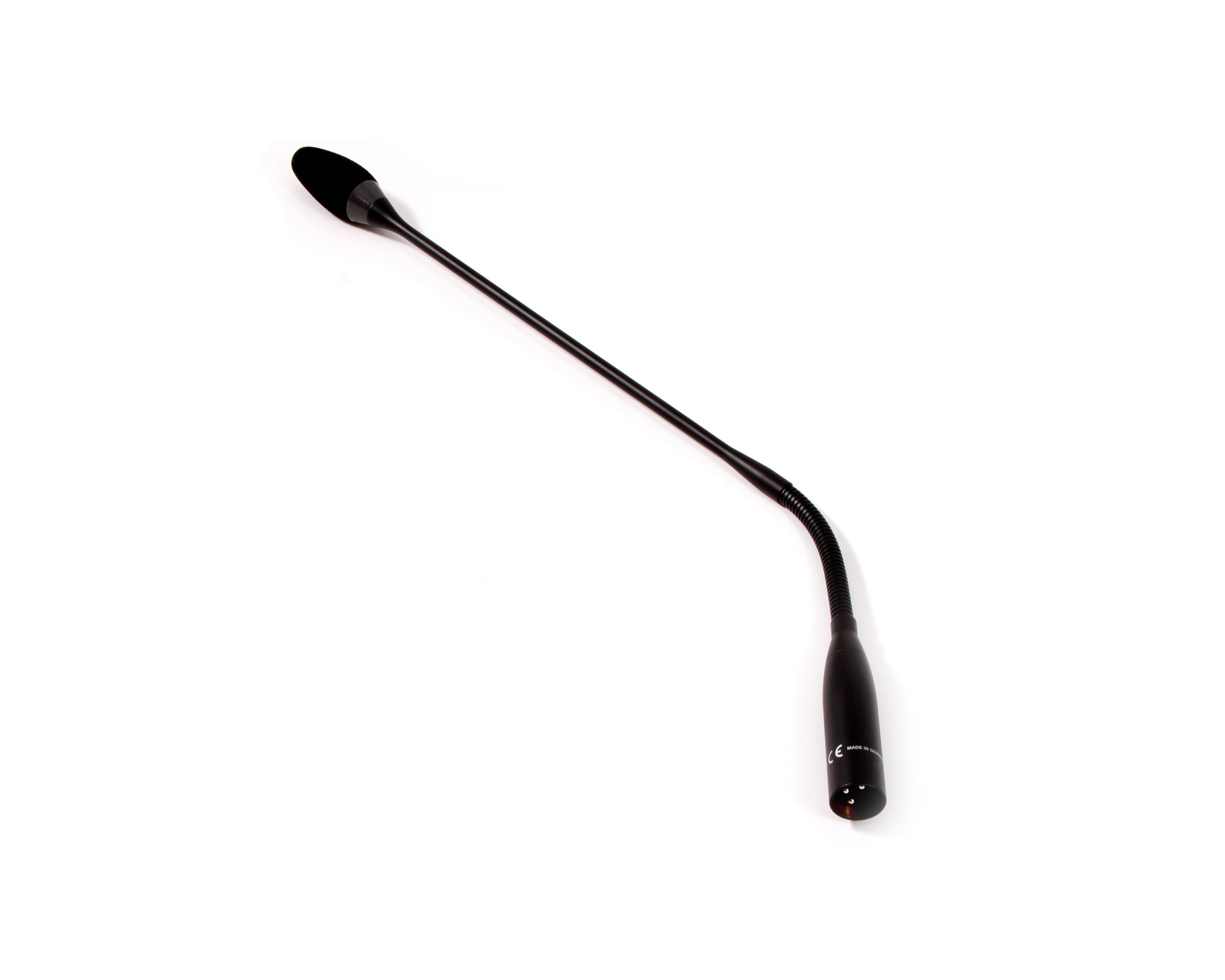 SENMEG14L - Sennheiser MEG14 40 LB Cardioid (KE10) LED Gooseneck Mic Black XLR5 Image 2