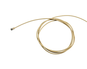SENMK260GDC - Sennheiser MKE2 60 Gold C 4.8mmØ Omni Directional Lavalier Mic Sys. K6 Black Image 1