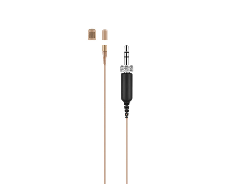 SENMKE1EW3 - Sennheiser MKE1 EW 3 3.3mmØ Omni Directional Lavalier Mic 3.5mm Jack Beige Image 2