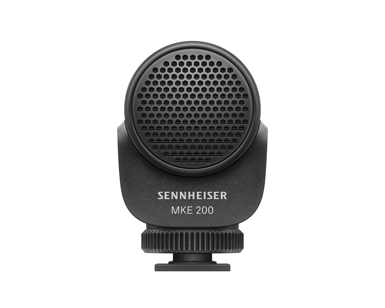 SENMKE200 - Sennheiser MKE 200 Directional Camera Microphone with Built In Windscreen Image 2