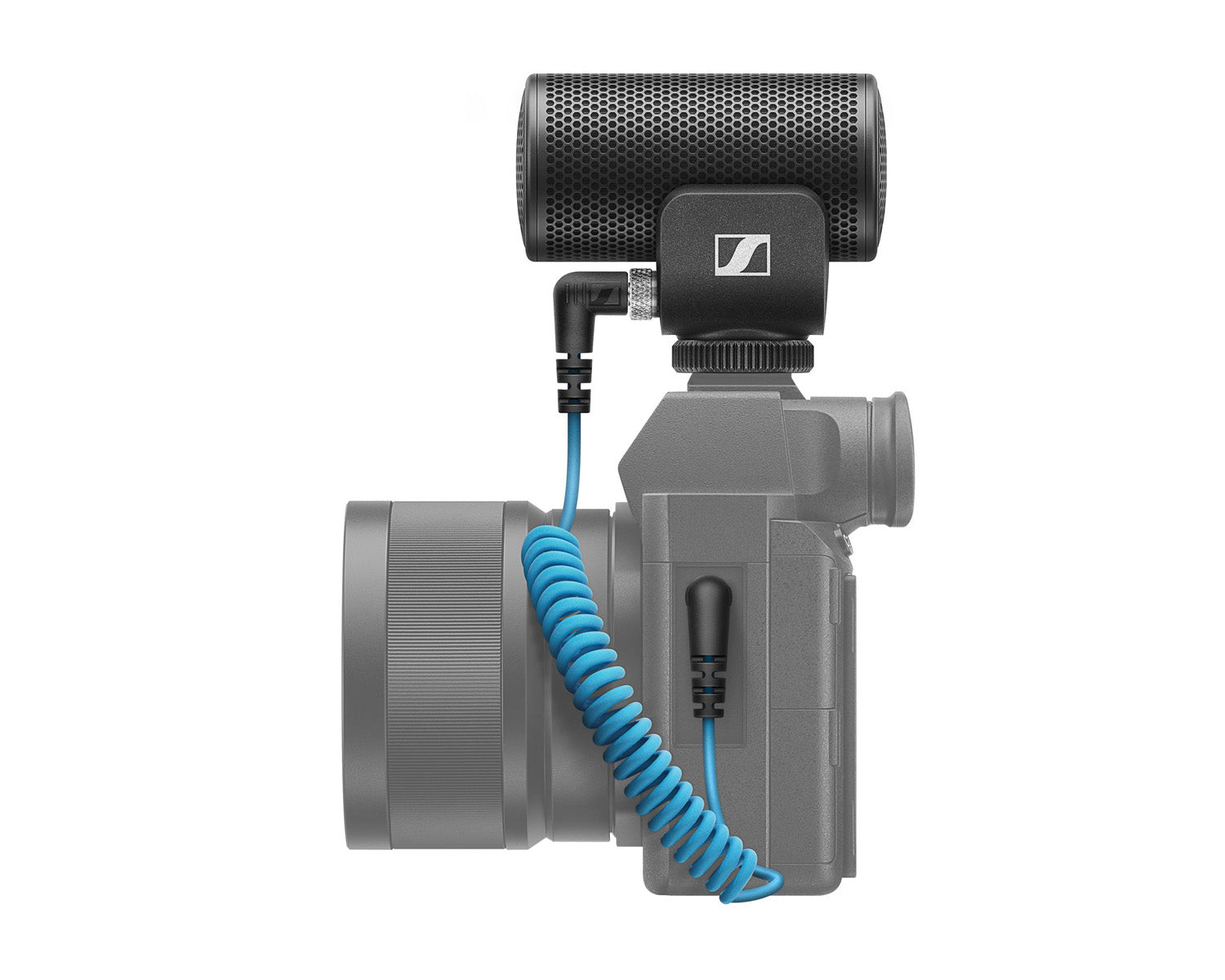 SENMKE200 - Sennheiser MKE 200 Directional Camera Microphone with Built In Windscreen Image 5