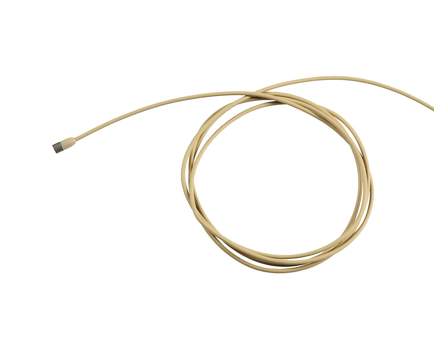 SENMKE243GC - Sennheiser MKE2 4 3 Gold C Sub Miniature Tie Mic 3pin Coax Beige Image 1