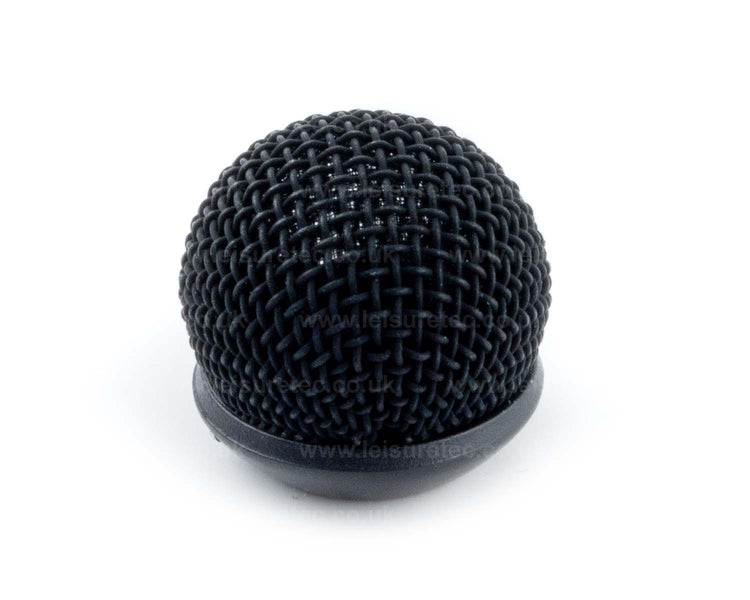 SENMKE2WSB - Sennheiser 047185 Metal Windscreen (Grille) for MKE2 Lapel Mic Black Image 1