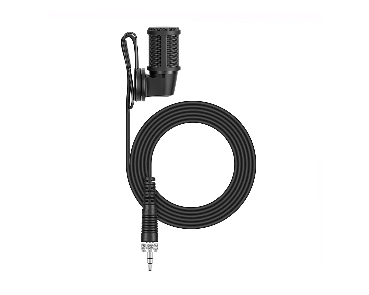 SENMKE40EW - Sennheiser MKE40 EW 12mmØ Cardioid Lavalier Microphone 3.5mm Jack Black Image 1
