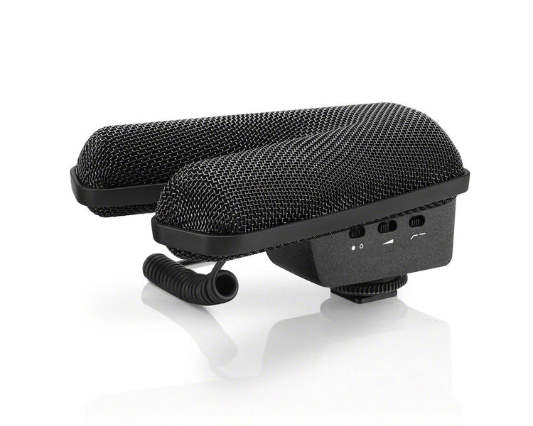 SENMKE440 - Sennheiser MKE 440 Compact V Stereo Shotgun Camera Microphone Image 1