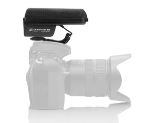 SENMKE440 - Sennheiser MKE 440 Compact V Stereo Shotgun Camera Microphone Image 2