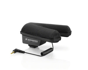 SENMKE440 - Sennheiser MKE 440 Compact V Stereo Shotgun Camera Microphone Image 3