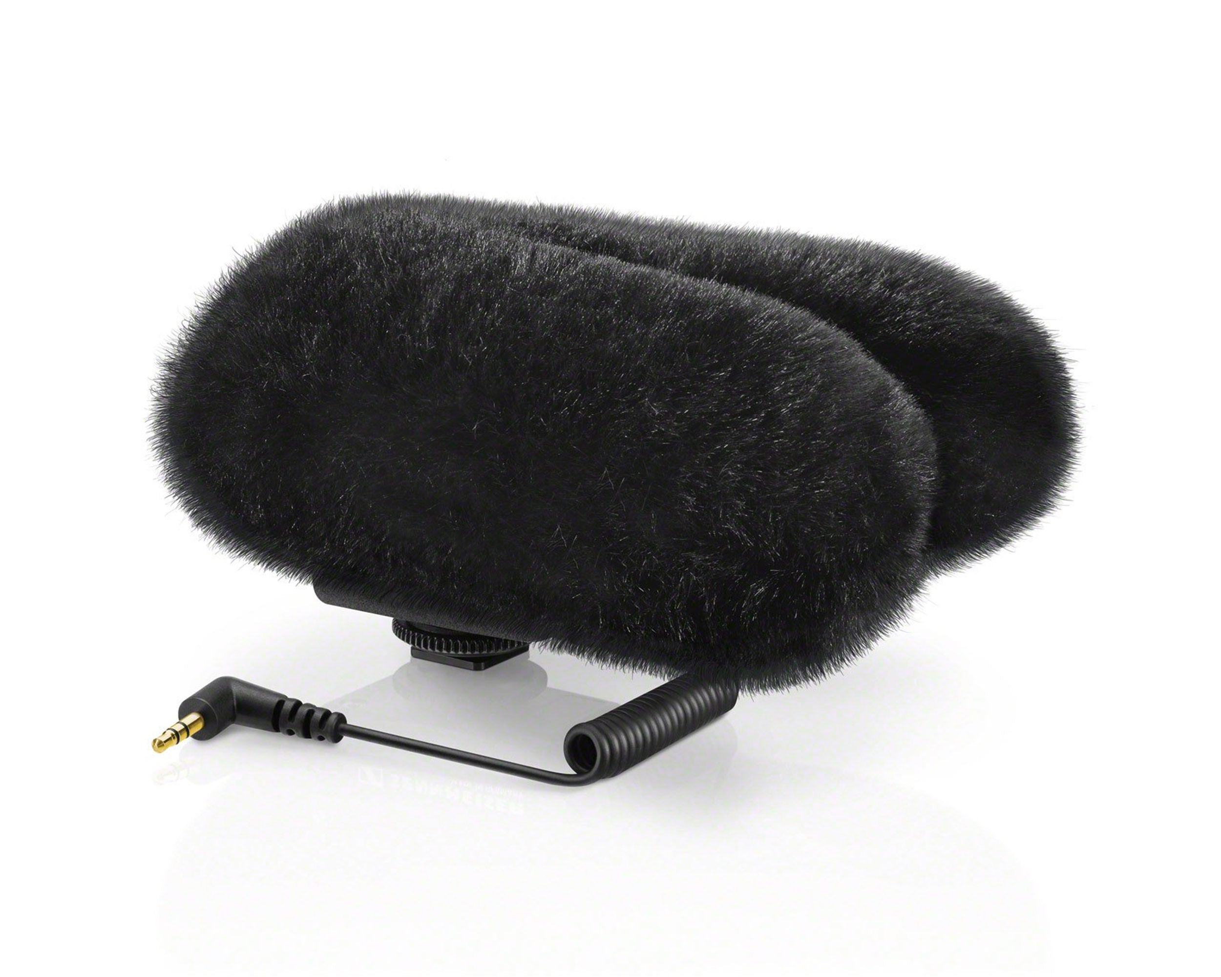 SENMKE440 - Sennheiser MKE 440 Compact V Stereo Shotgun Camera Microphone Image 4