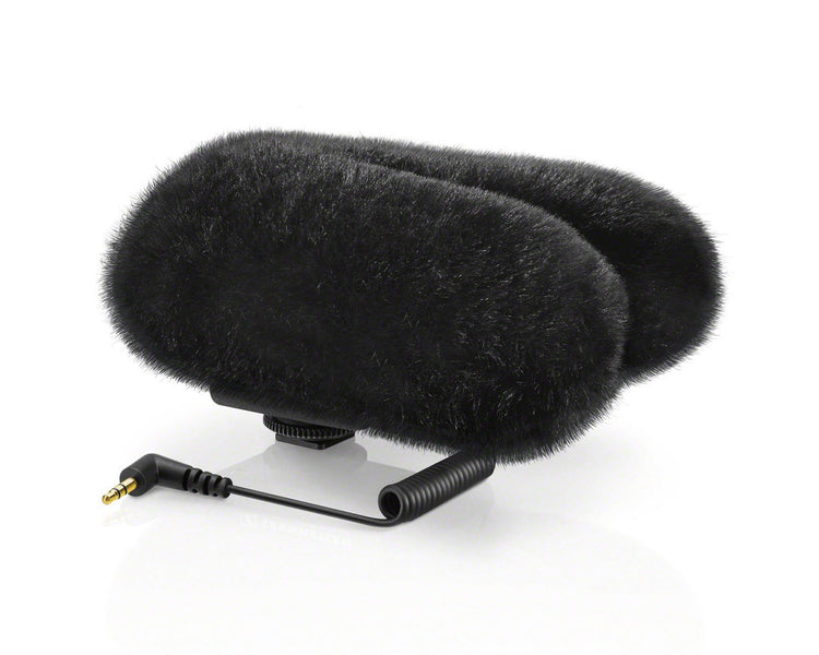 SENMKE440 - Sennheiser MKE 440 Compact V Stereo Shotgun Camera Microphone Image 4