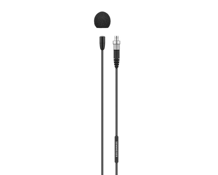 SENMKEEOB3P - Sennheiser MKE Essential Omni Lavalier Mic with 3 Pin Screw Connector BLACK Image 2