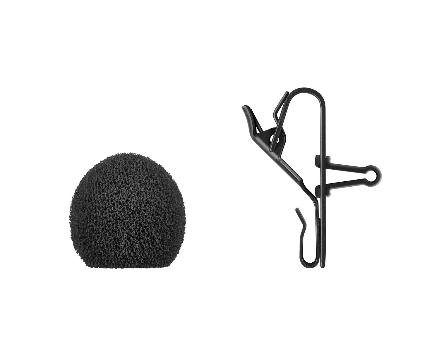 SENMKEEOB3P - Sennheiser MKE Essential Omni Lavalier Mic with 3 Pin Screw Connector BLACK Image 3