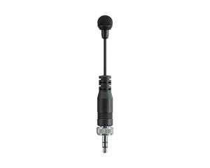 SENMKEMINI - Sennheiser MKE Mini Plug in Omni Lavalier Mic with Lanyard for Bodypack Image 1